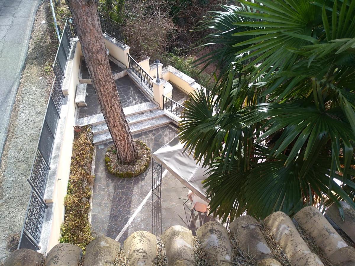 Villino Chelidonia Subiaco Panzió Kültér fotó