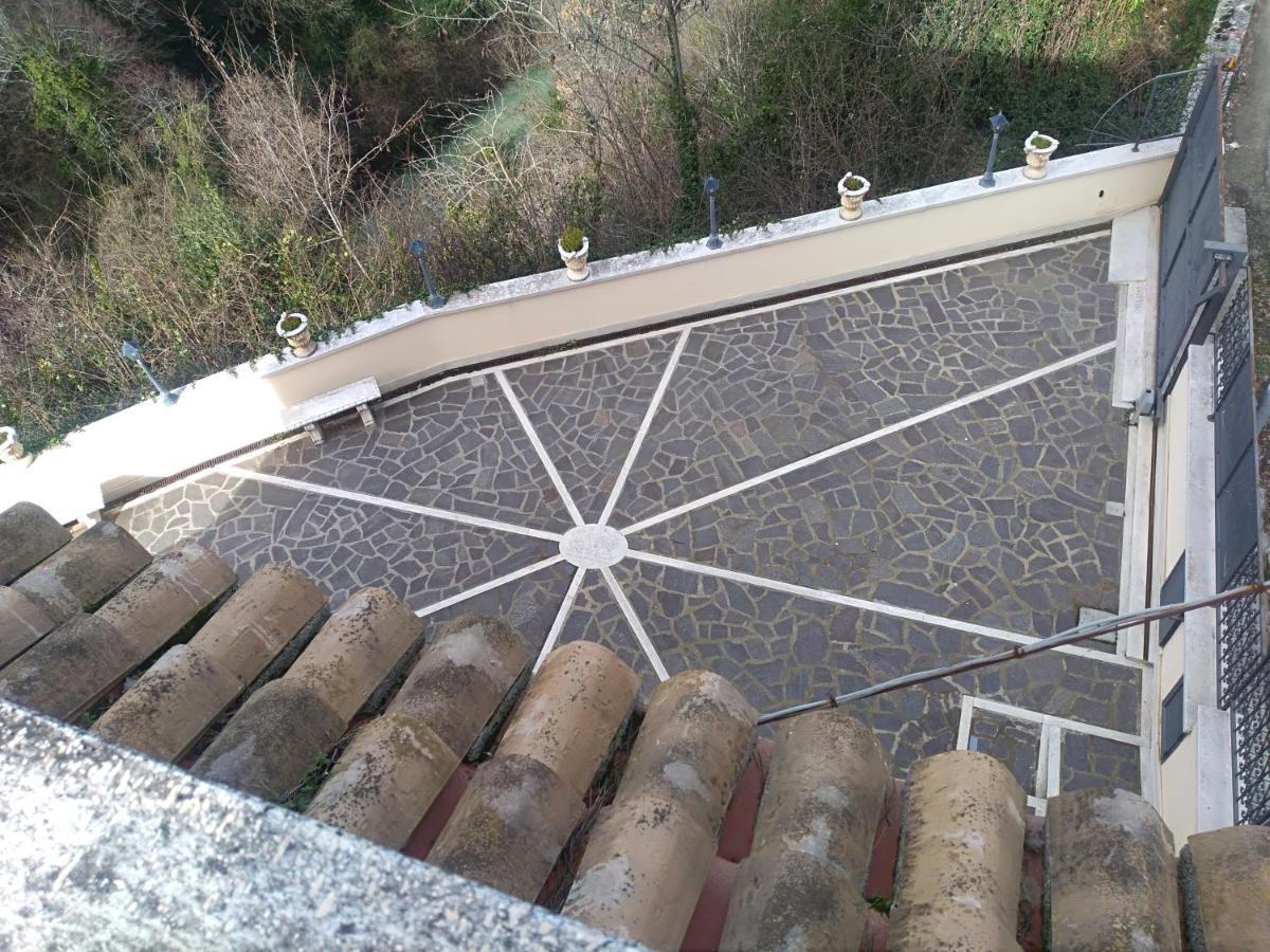 Villino Chelidonia Subiaco Panzió Kültér fotó