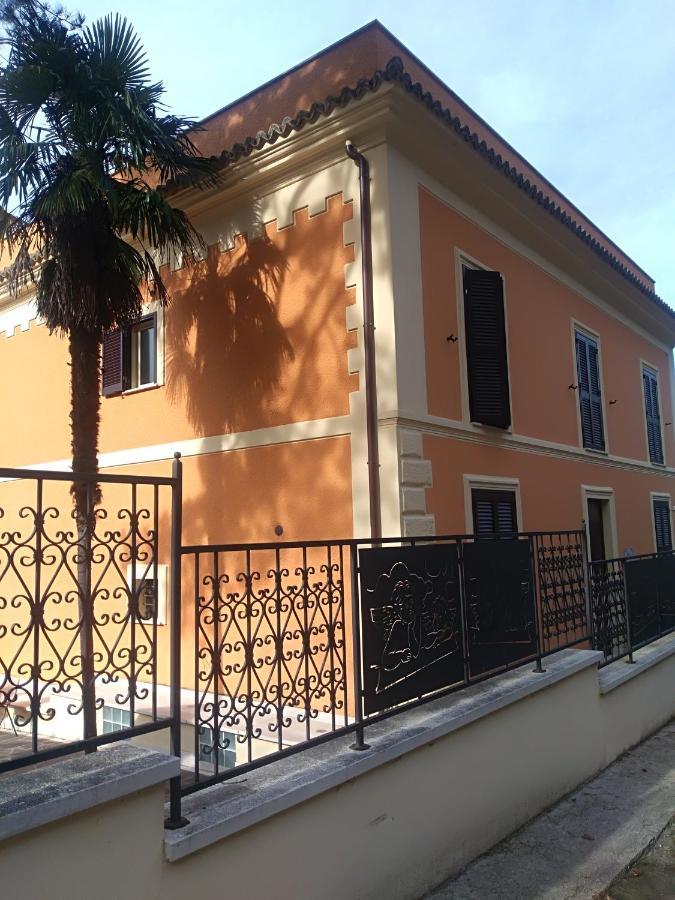 Villino Chelidonia Subiaco Panzió Kültér fotó