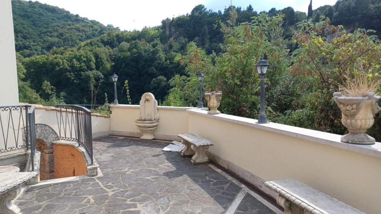 Villino Chelidonia Subiaco Panzió Kültér fotó