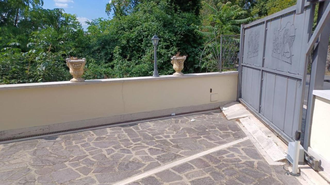 Villino Chelidonia Subiaco Panzió Kültér fotó