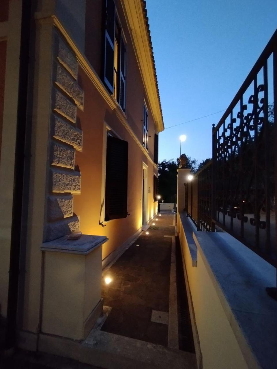 Villino Chelidonia Subiaco Panzió Kültér fotó
