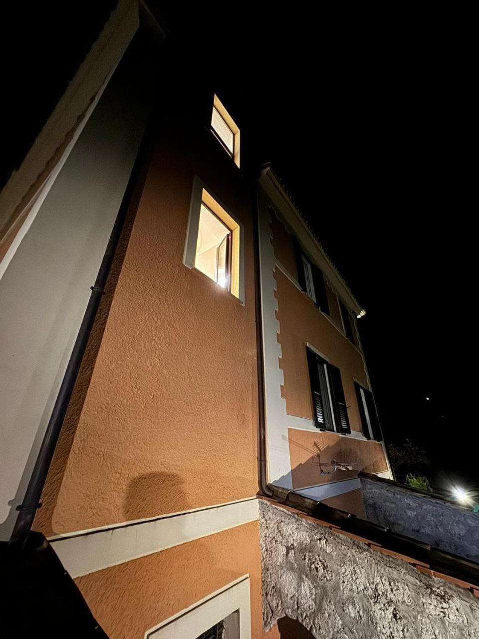 Villino Chelidonia Subiaco Panzió Kültér fotó