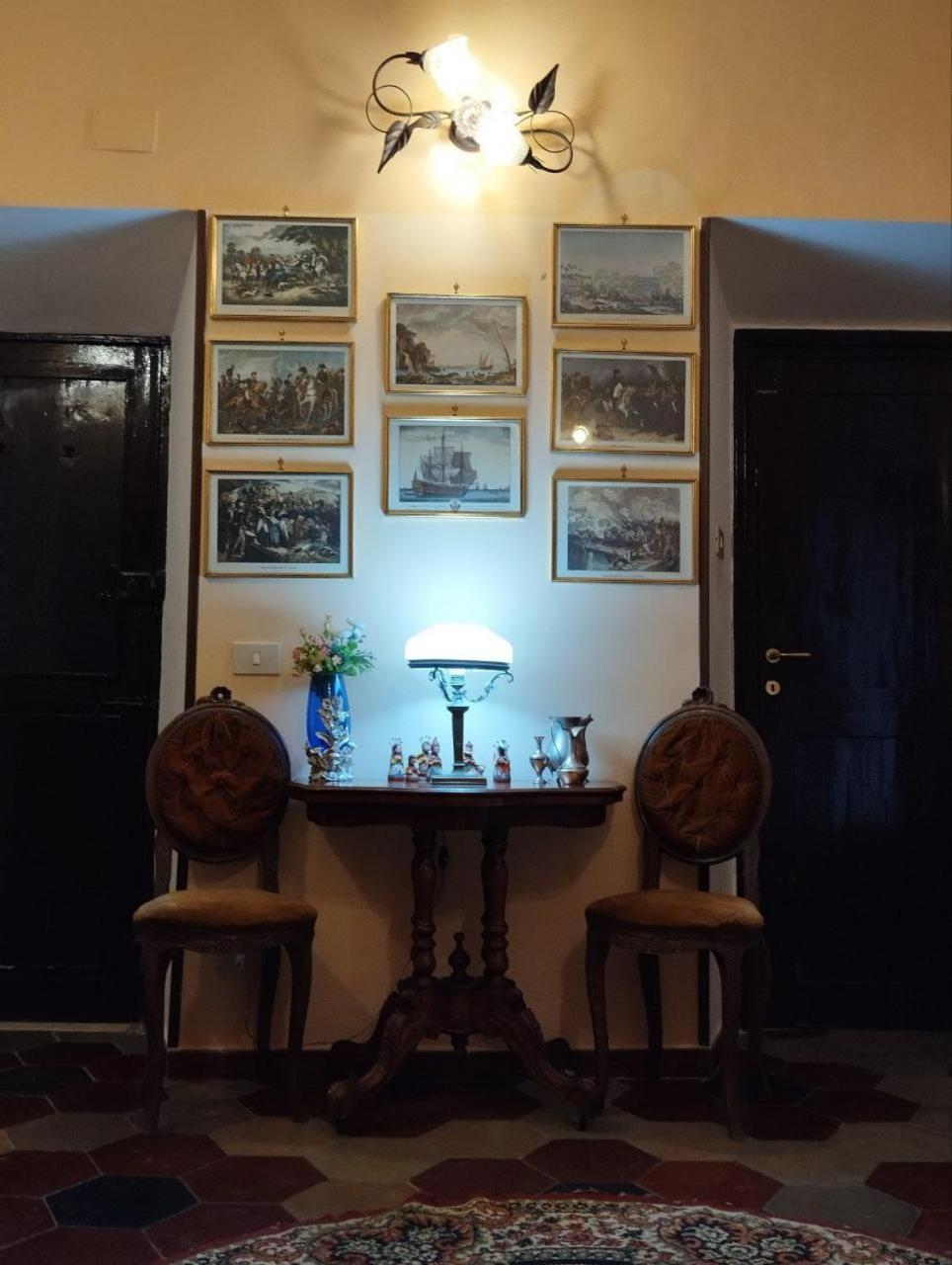 Villino Chelidonia Subiaco Panzió Kültér fotó